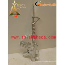 Ak47 Gun Conception Chicha Nargile Fumer Pipe Shisha Narguilé